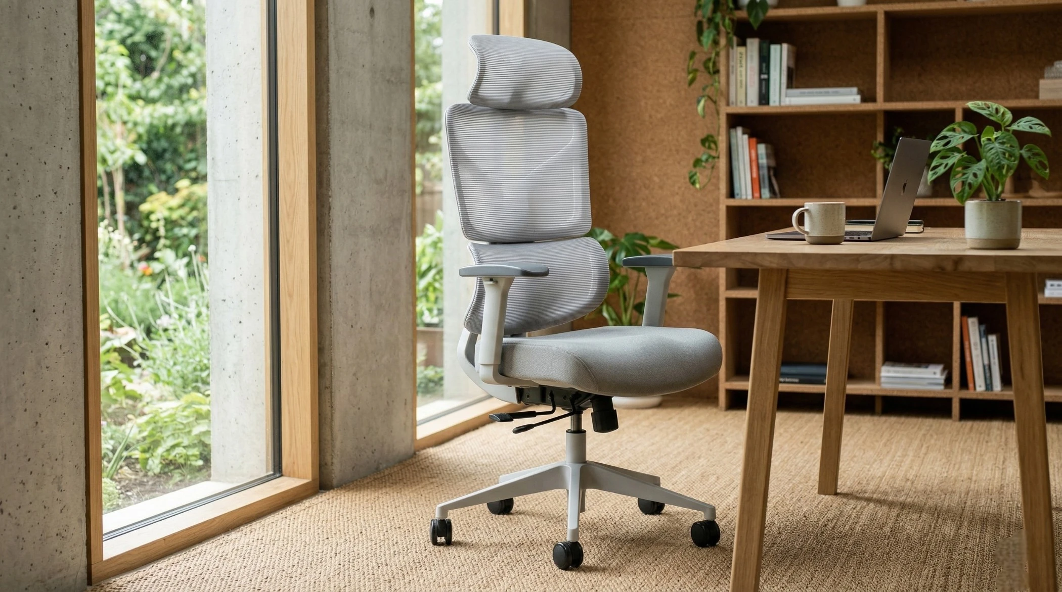 Fotel ergonomiczny biurowy ERGONAUT BIONIC